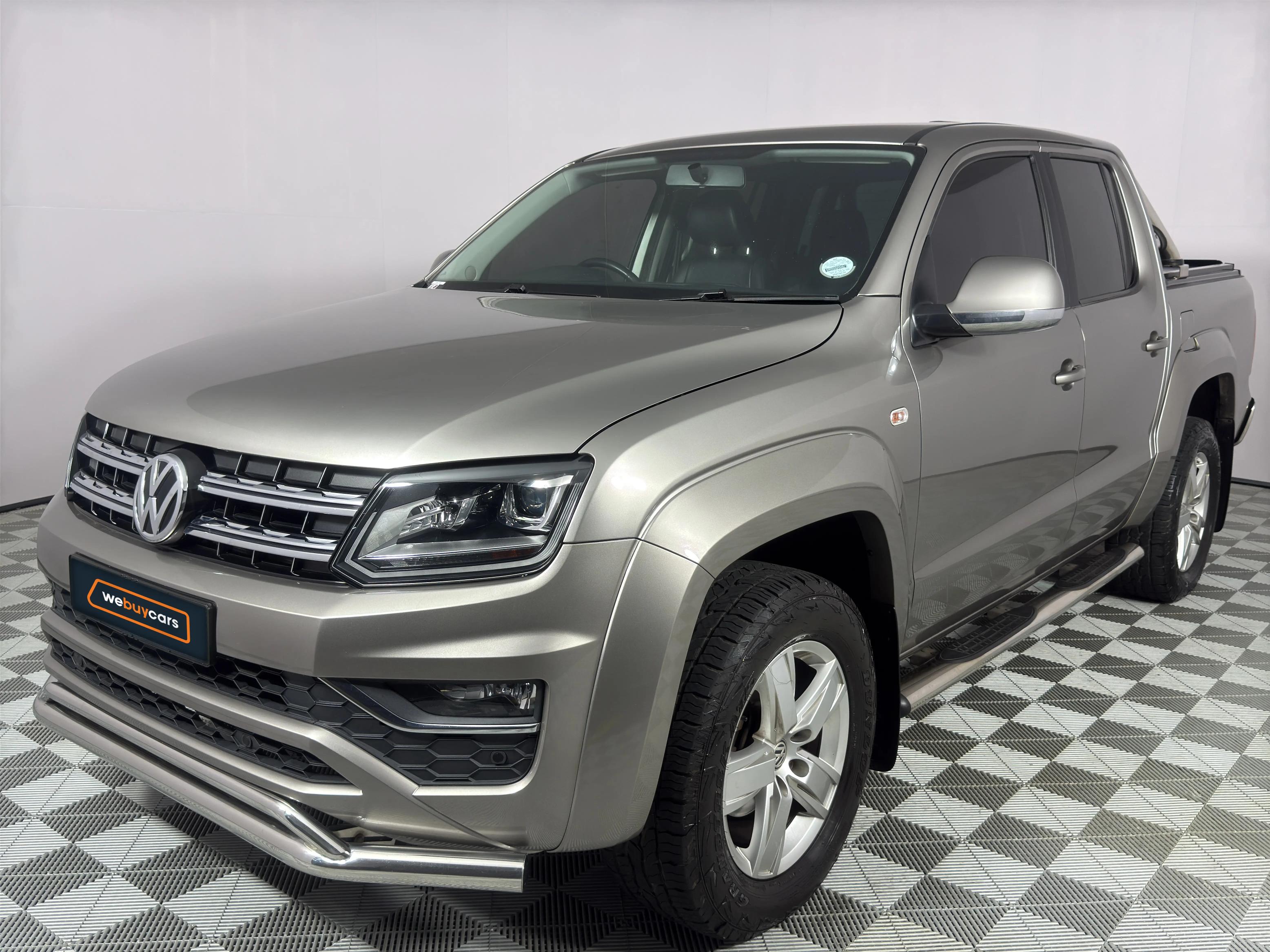 Used 2019 Volkswagen Amarok 2.0BiTDI double cab Highline auto