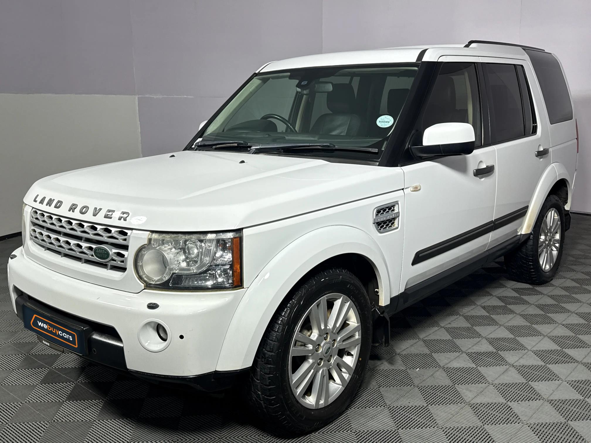 Used 2012 Land Rover Discovery SDV6 SE