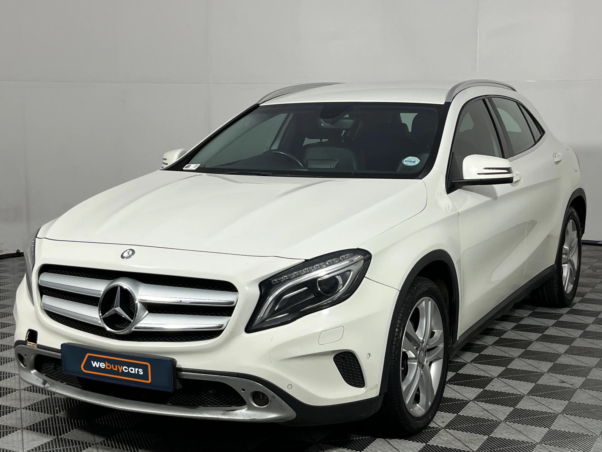 Used 2014 Mercedes-Benz GLA 200d auto