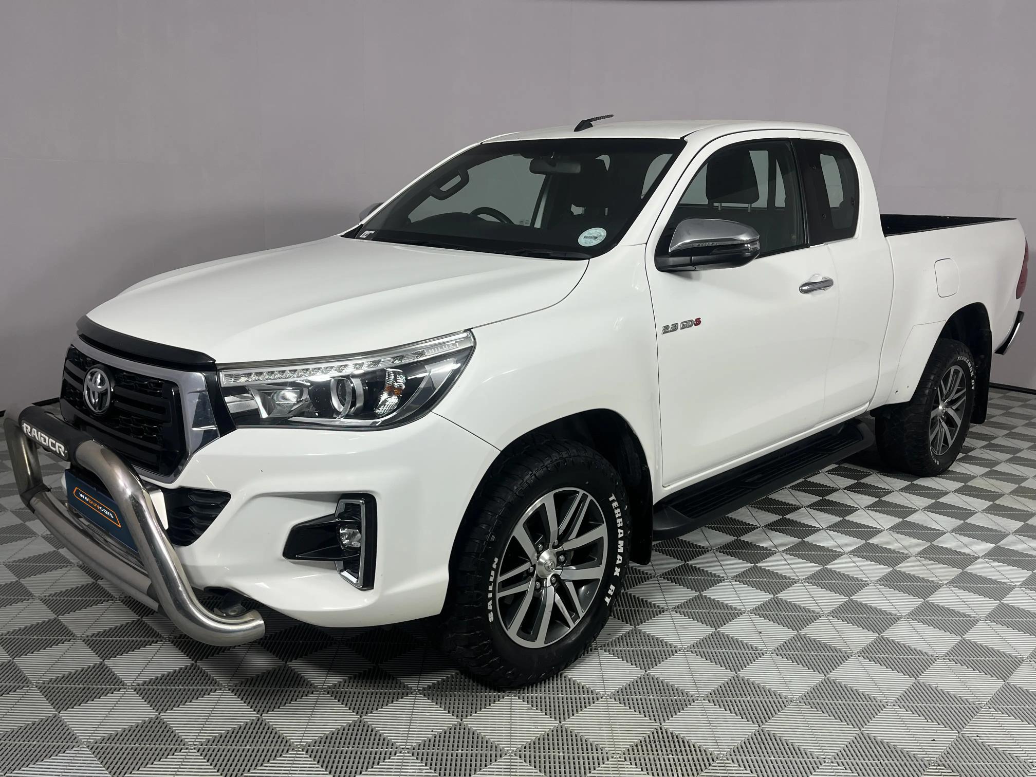 Used 2019 Toyota Hilux 2.8GD-6 Xtra cab Legend 50 auto