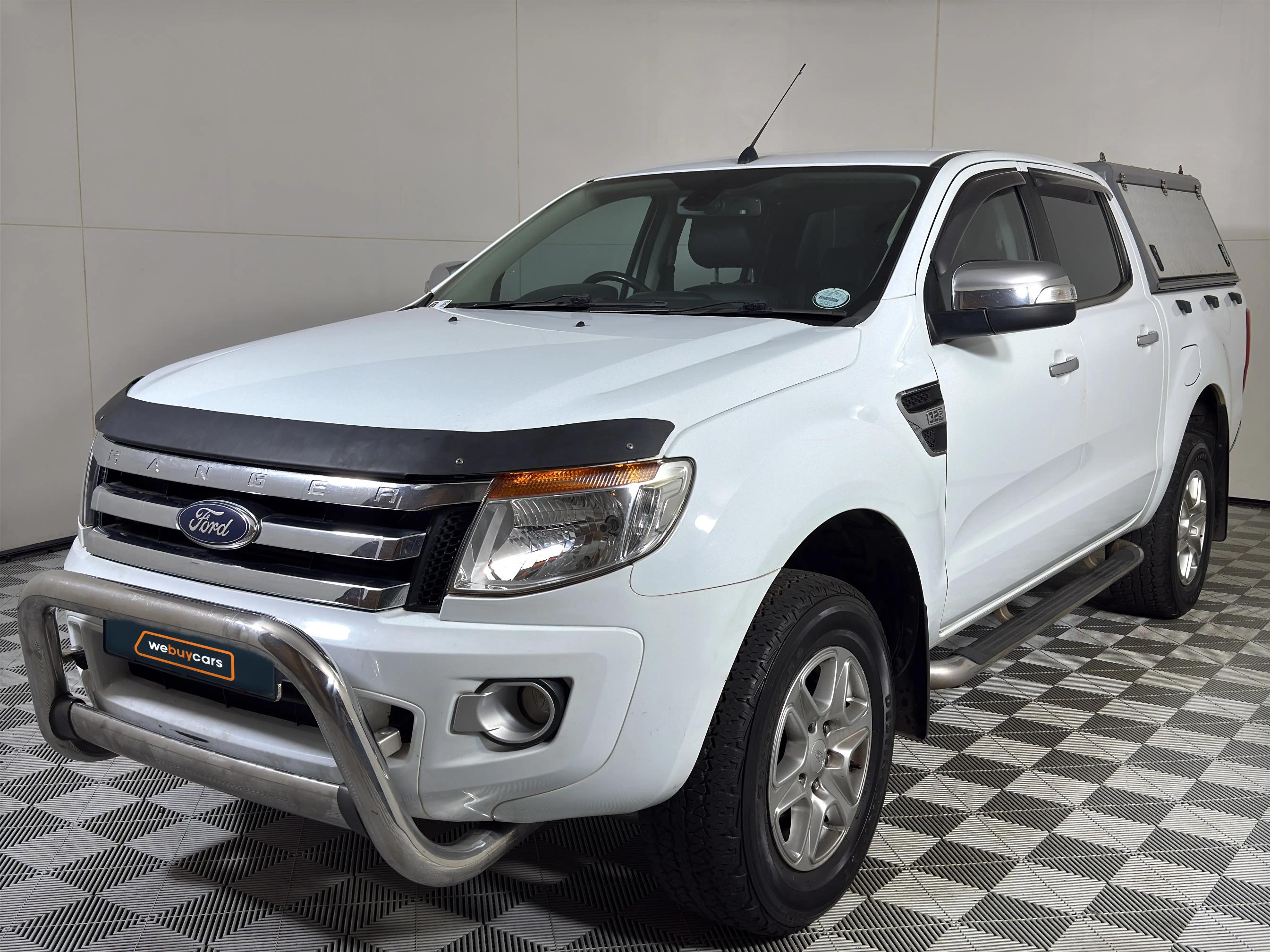 Used 2013 Ford Ranger 3.2TDCi double cab Hi-Rider XLT auto