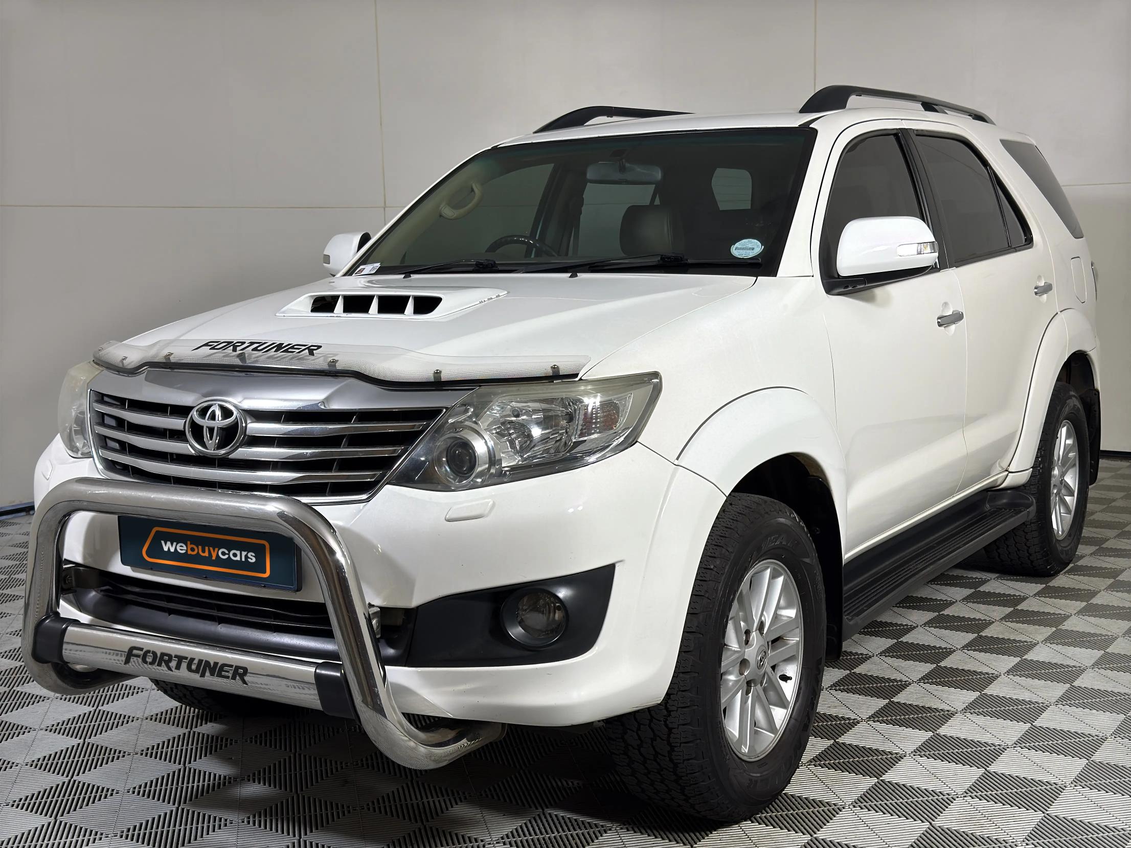 Used 2012 Toyota Fortuner 3.0D-4D Limited