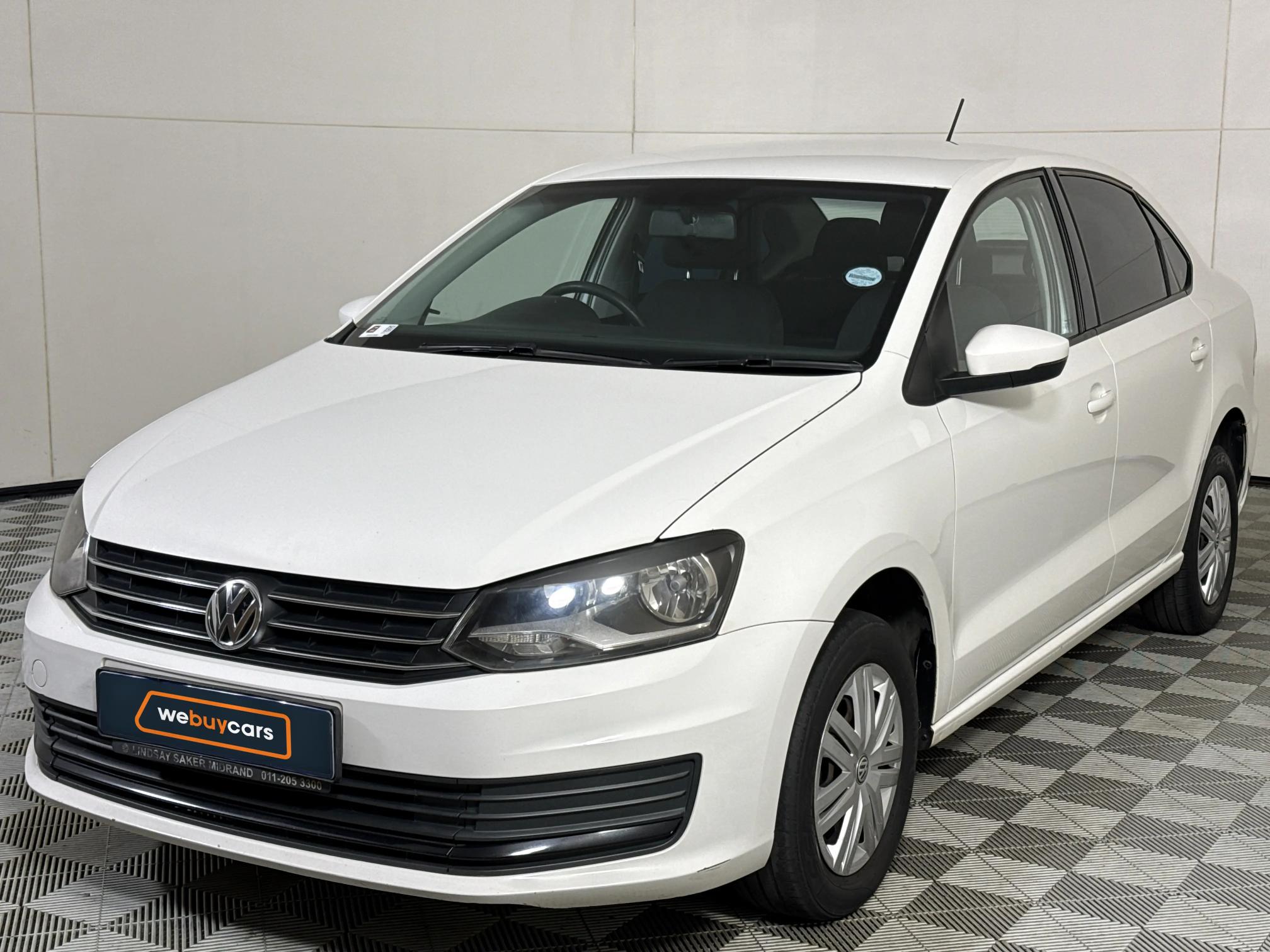 Used 2018 Volkswagen Polo sedan 1.4 Trendline