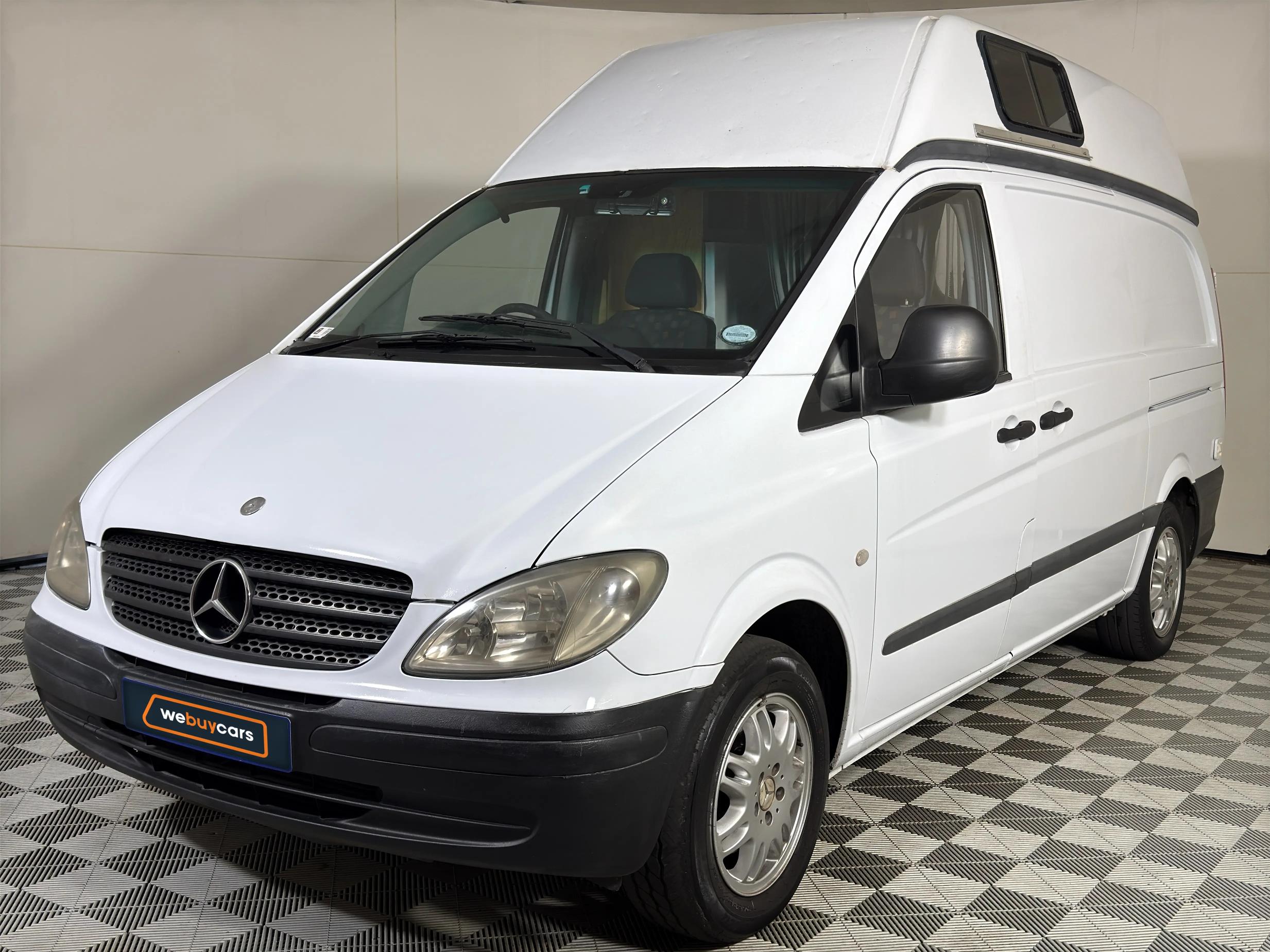 Used 2005 Mercedes-Benz Vito 115 CDI 2.2 crew bus
