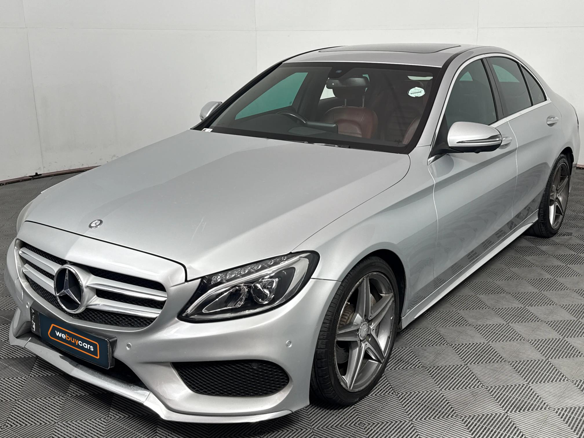 Used 2016 Mercedes-Benz C-Class C200 AMG Line auto