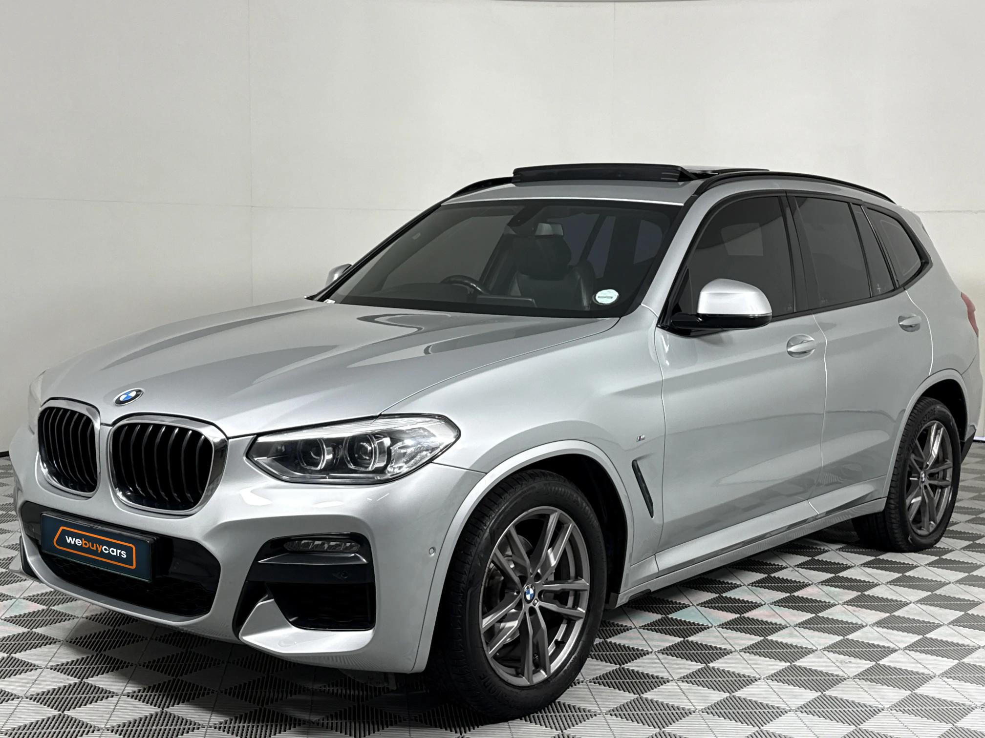 Used 2021 BMW X3 xDrive20d M Sport