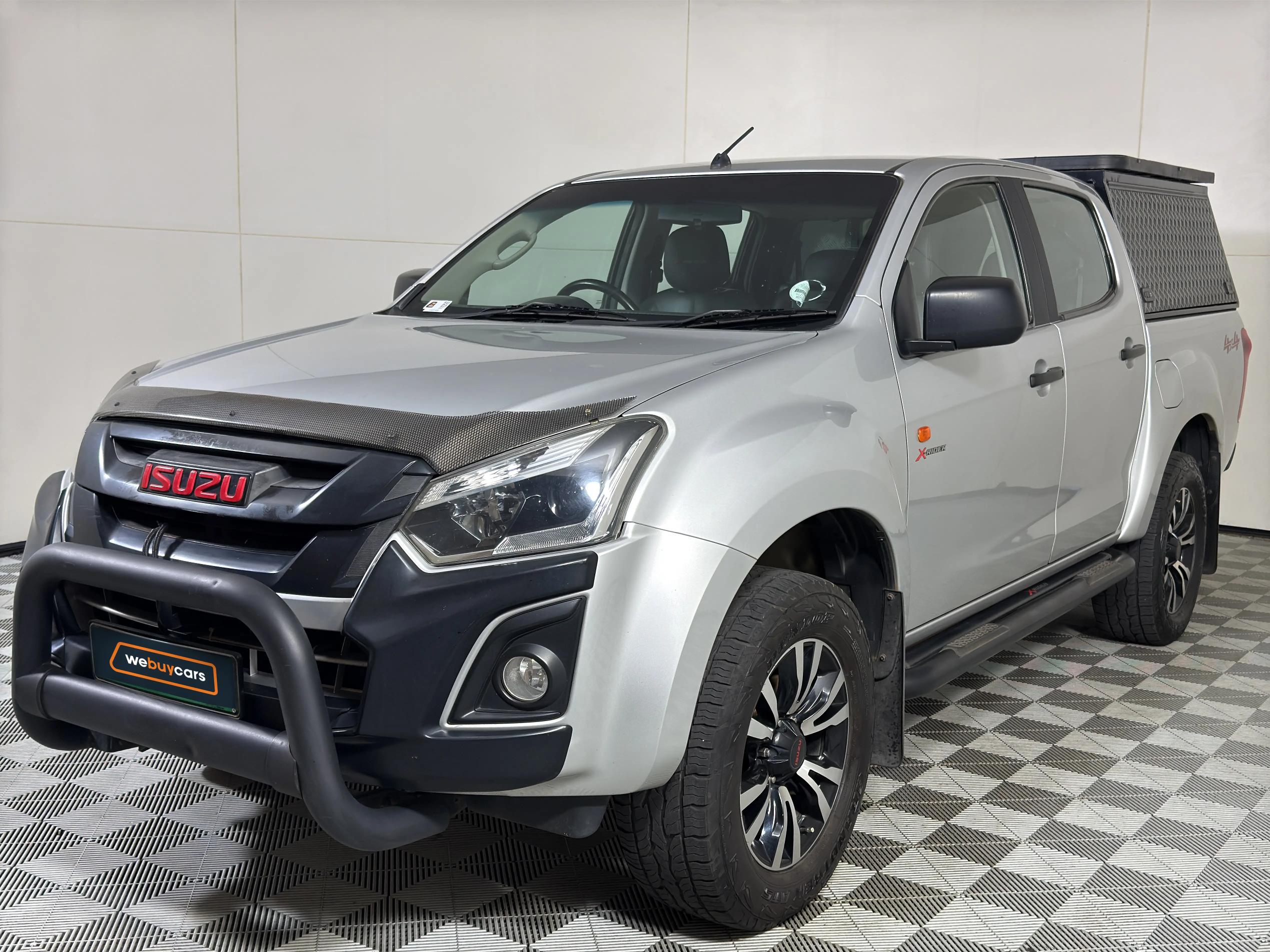 Used 2018 Isuzu KB 250D-Teq double cab 4x4 X-Rider