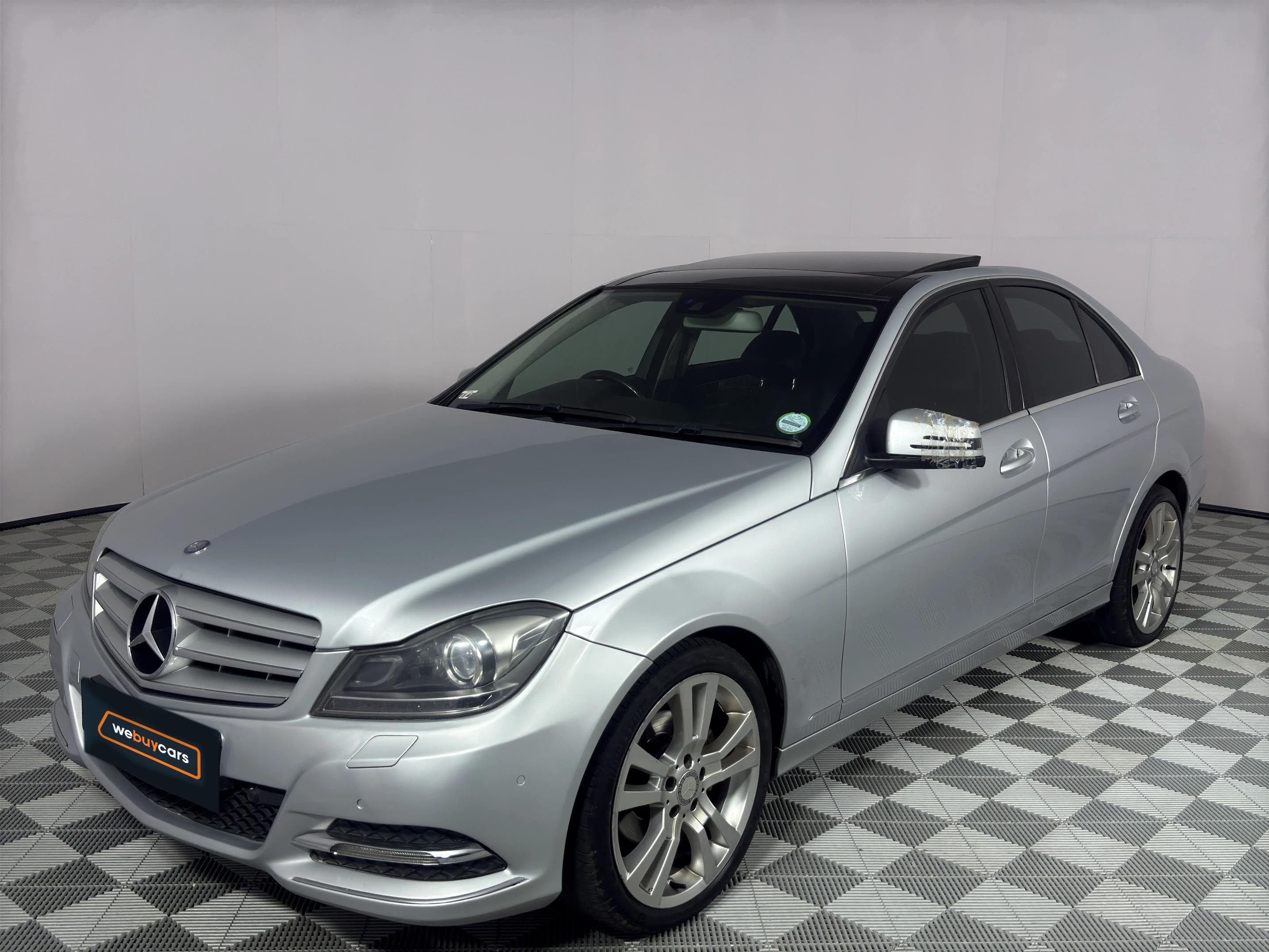 Used 2013 Mercedes-Benz C-Class C250CDI Avantgarde