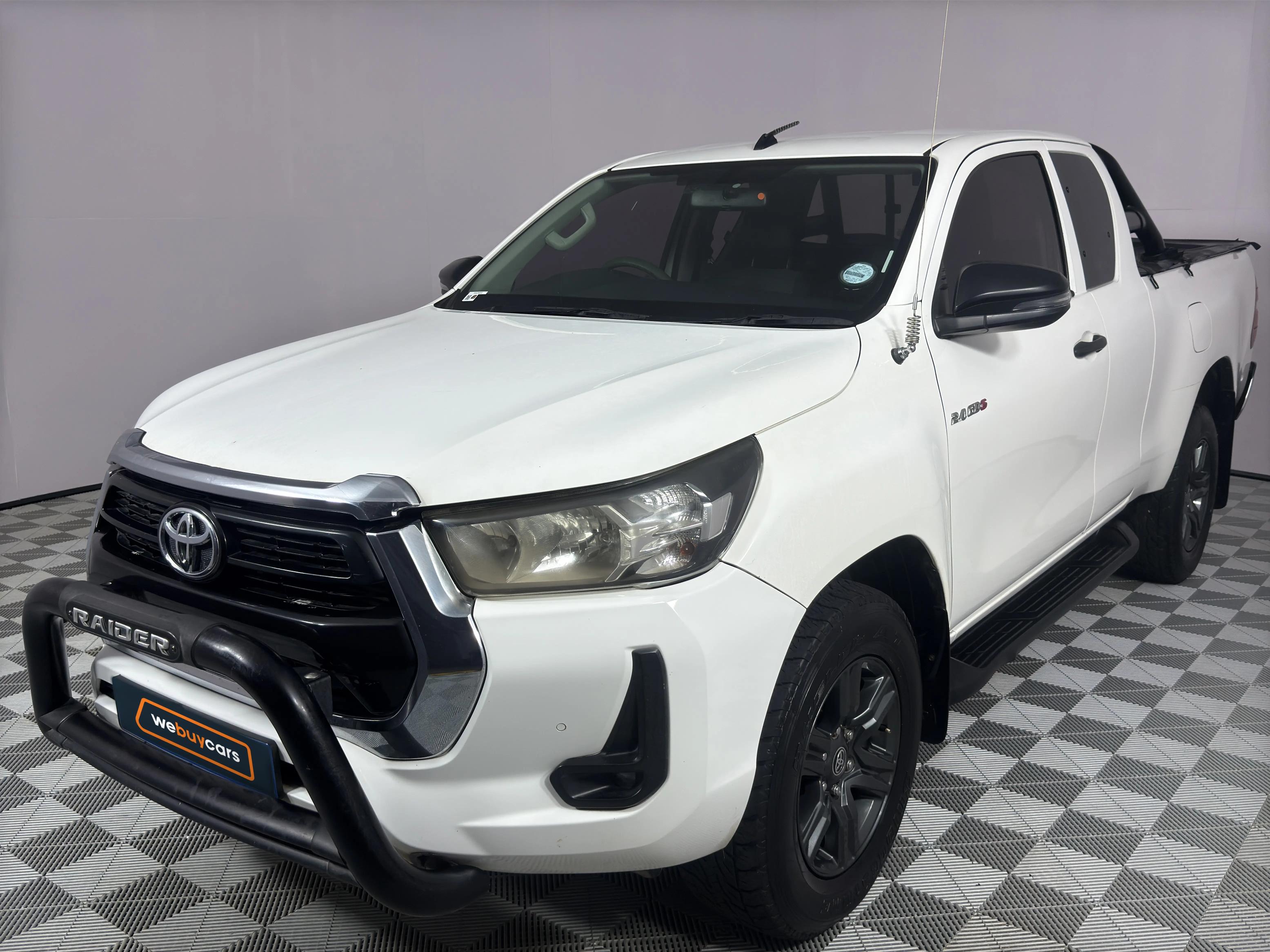 Used 2021 Toyota Hilux 2.4GD-6 Xtra cab Raider manual