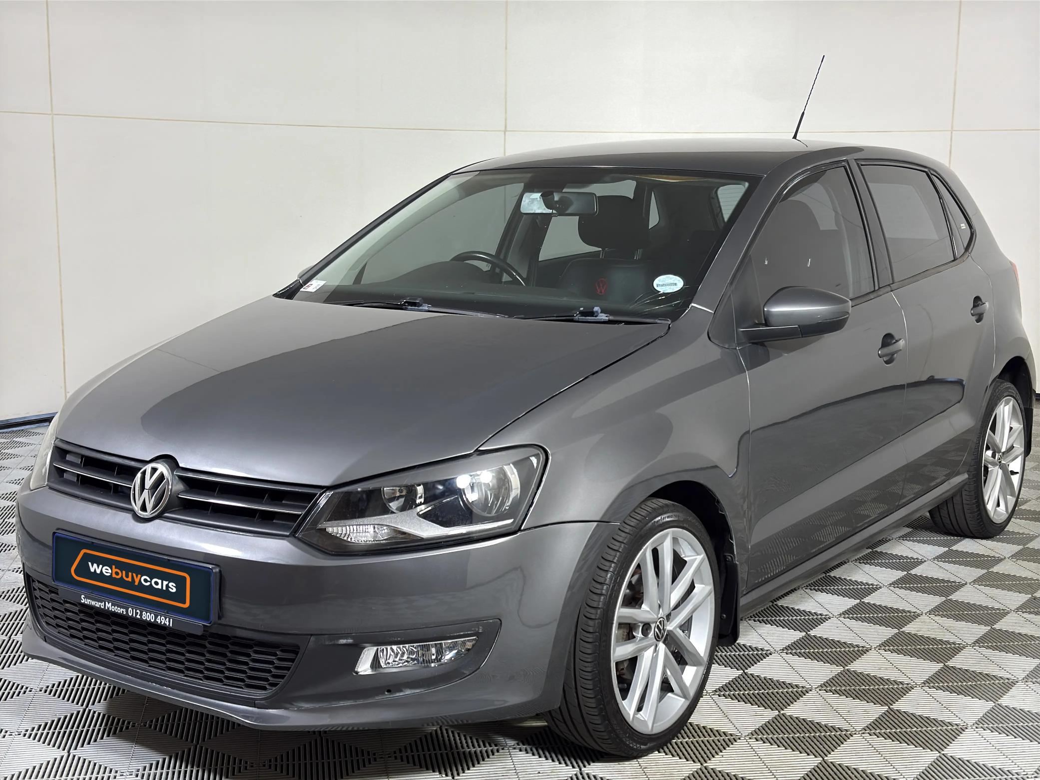Used 2012 Volkswagen Polo 1.6 Comfortline auto