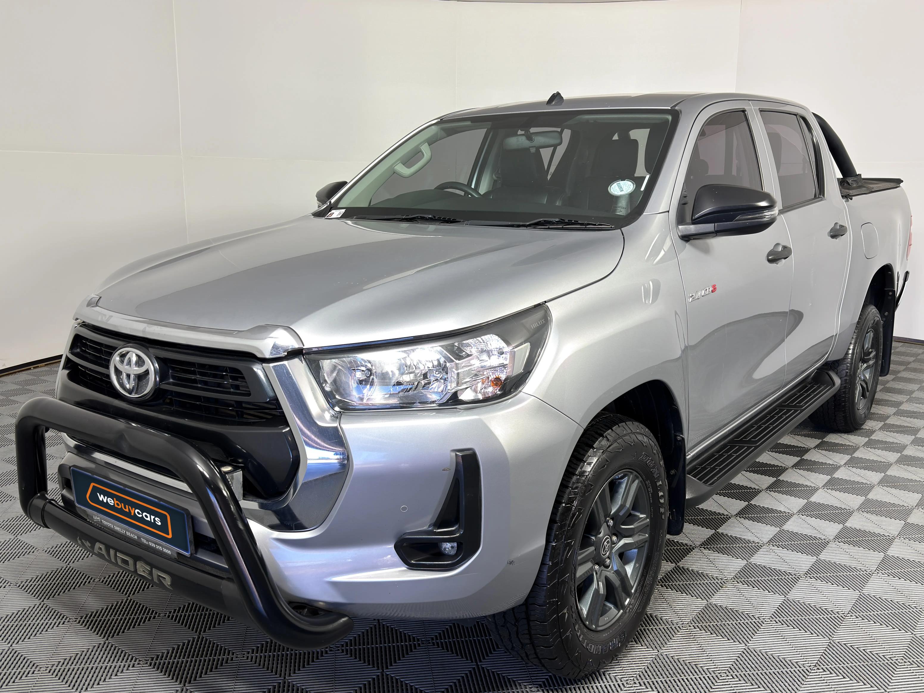Used 2023 Toyota Hilux 2.4GD-6 double cab Raider manual