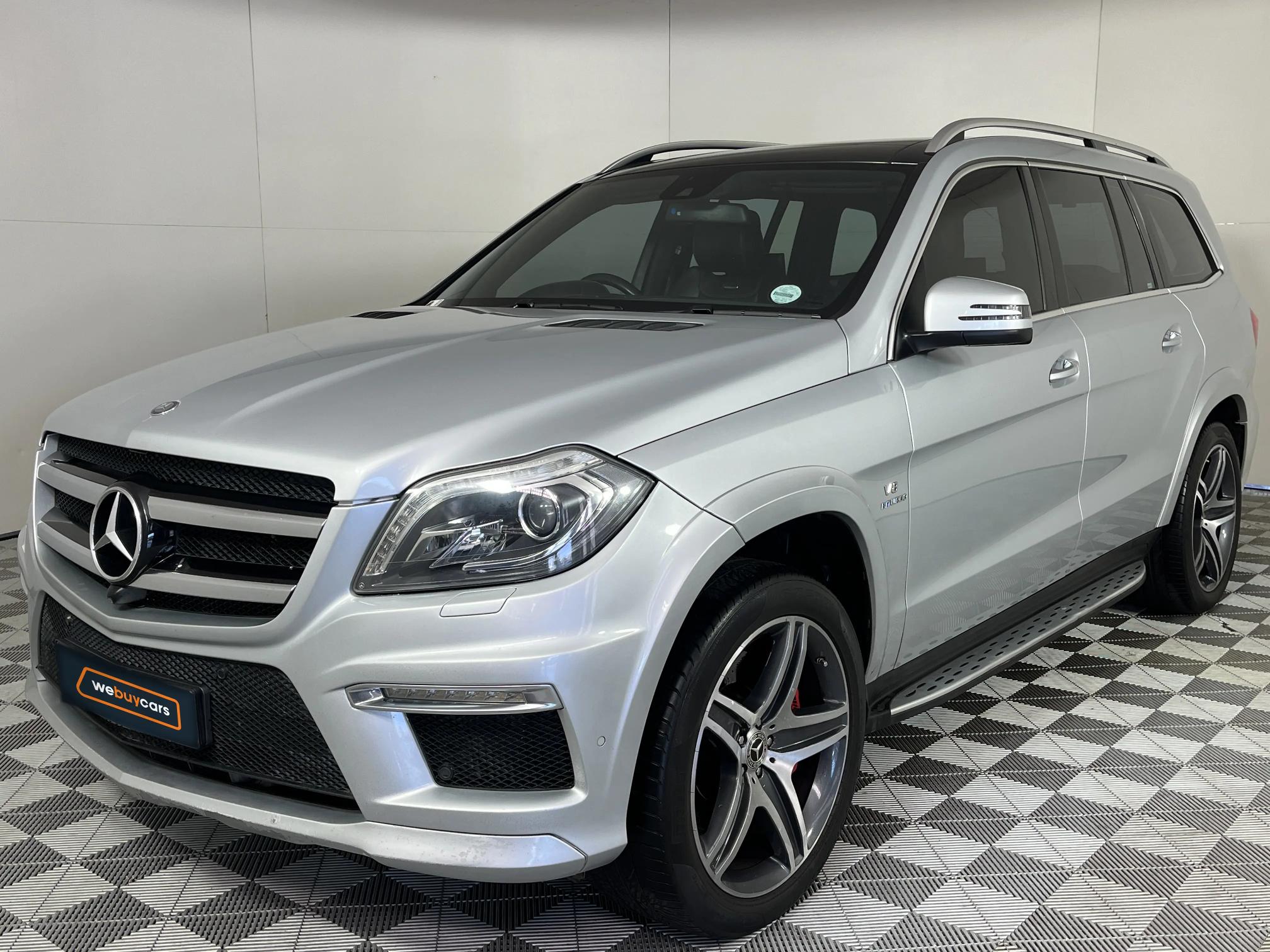 Used 2016 Mercedes-Benz GL 63 AMG