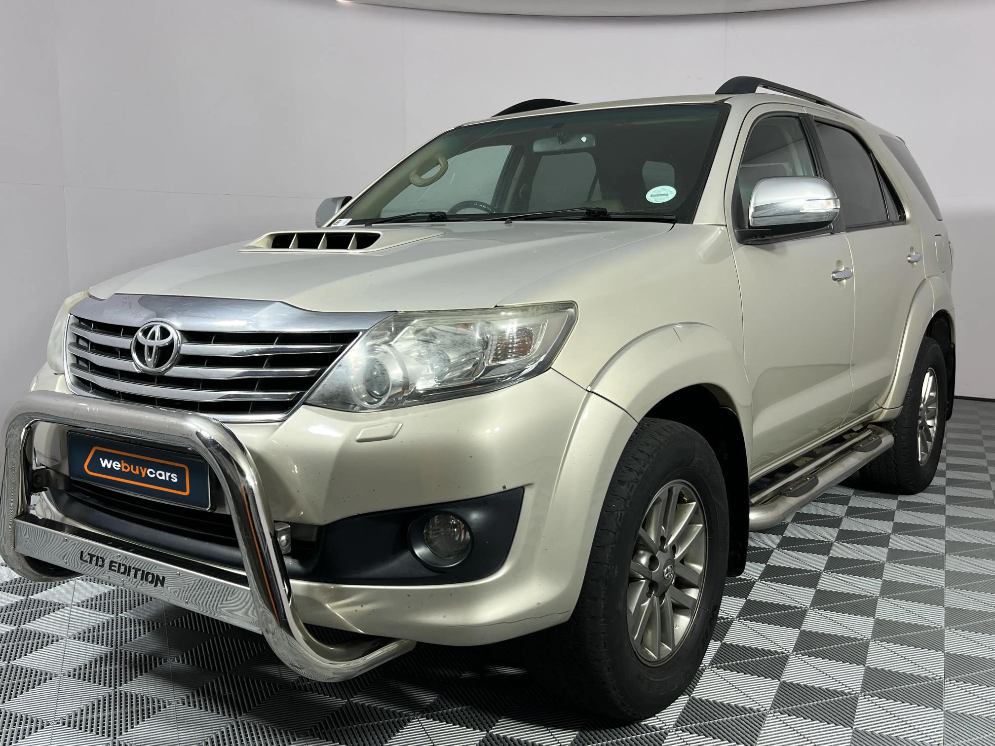 Used 2013 Toyota Fortuner 3.0D-4D 4x4 Limited auto