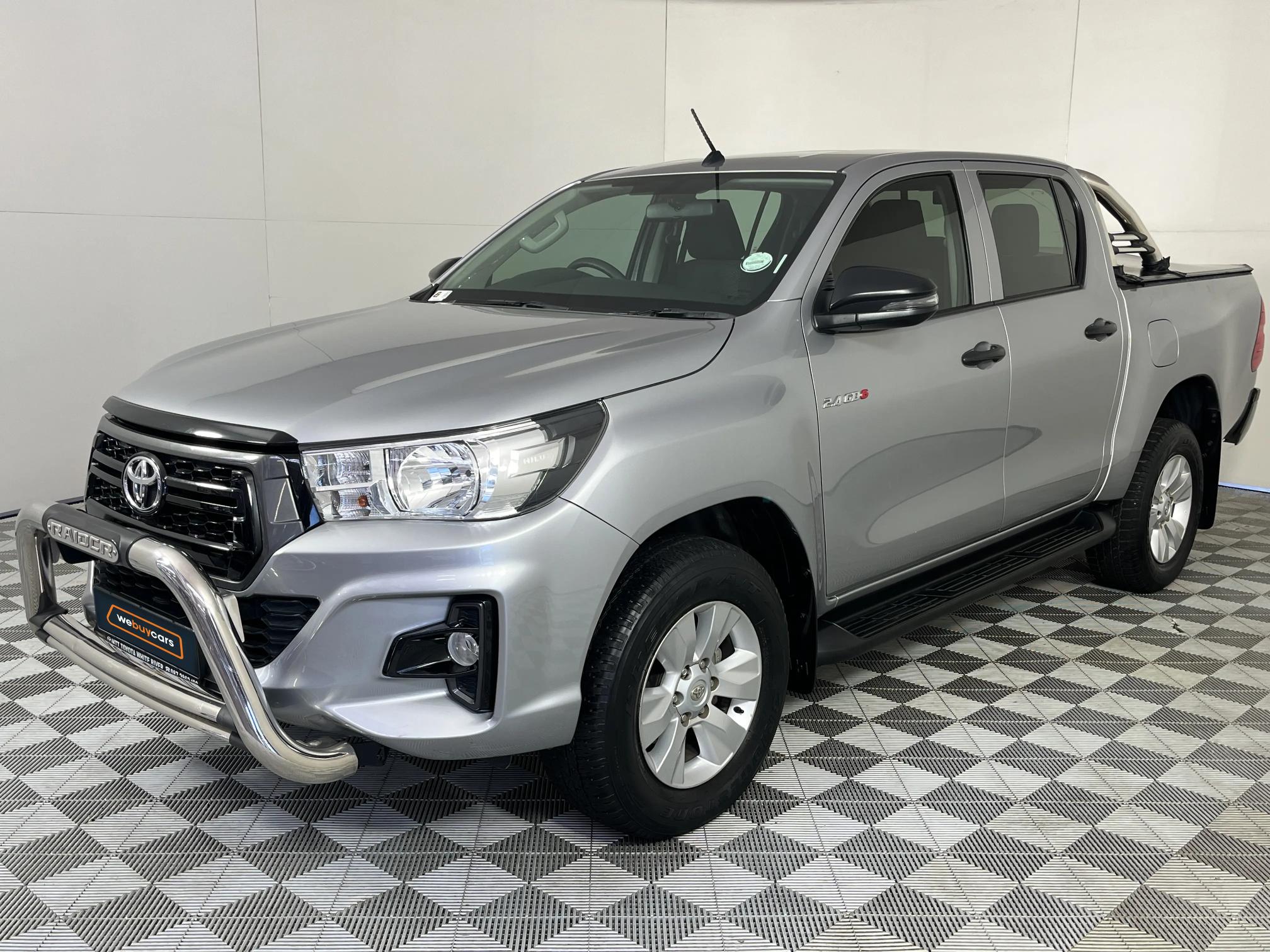 Used 2020 Toyota Hilux 2.4GD-6 double cab SRX auto