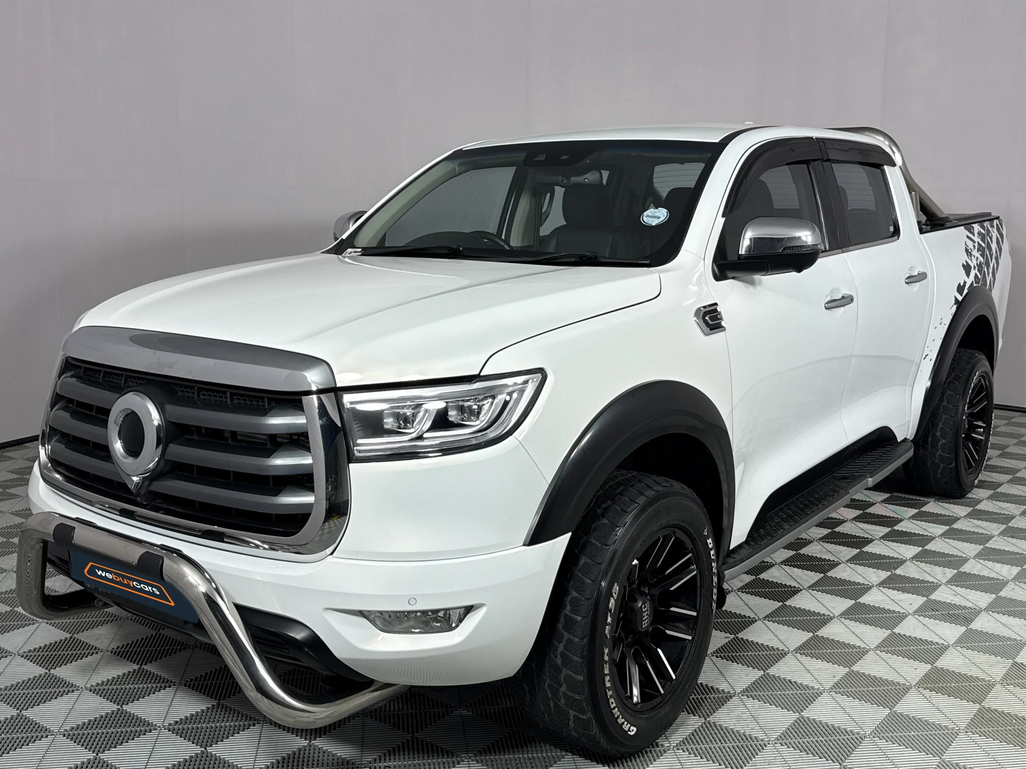 Used 2022 GWM P-Series 2.0TD double cab LT