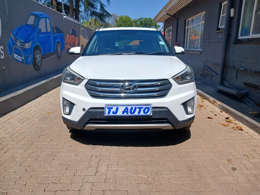 Used 2018 Hyundai Creta 1.6 Executive auto - TJ Auto Car Sales