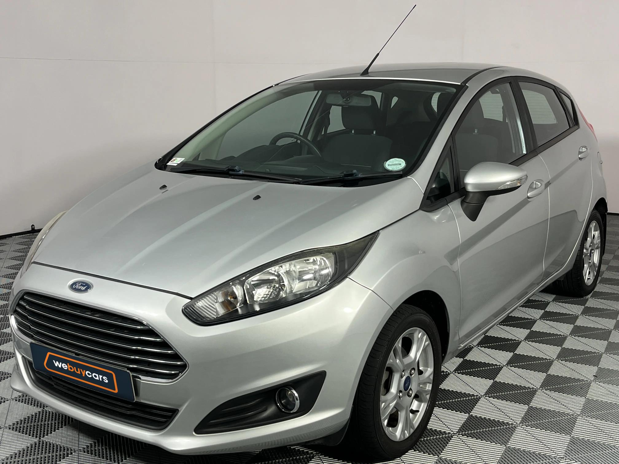 Used 2015 Ford Fiesta 5-door 1.0T Trend auto