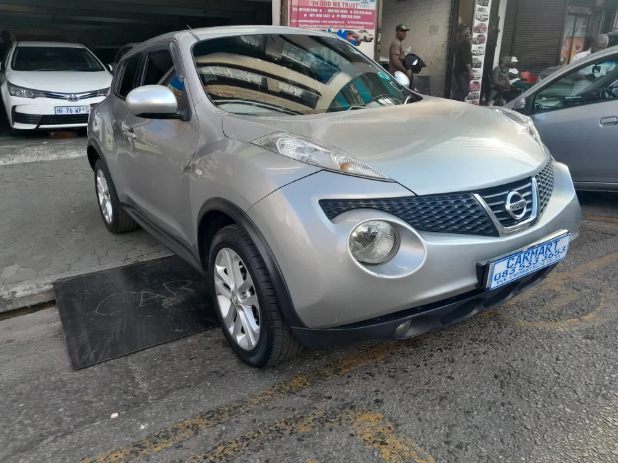Used 2011 Nissan Juke 1.6 Acenta+ - Carmart Auto Dealer Used 2011 Nissan Juke 1.6 Acenta+ - Carmart Auto Dealer