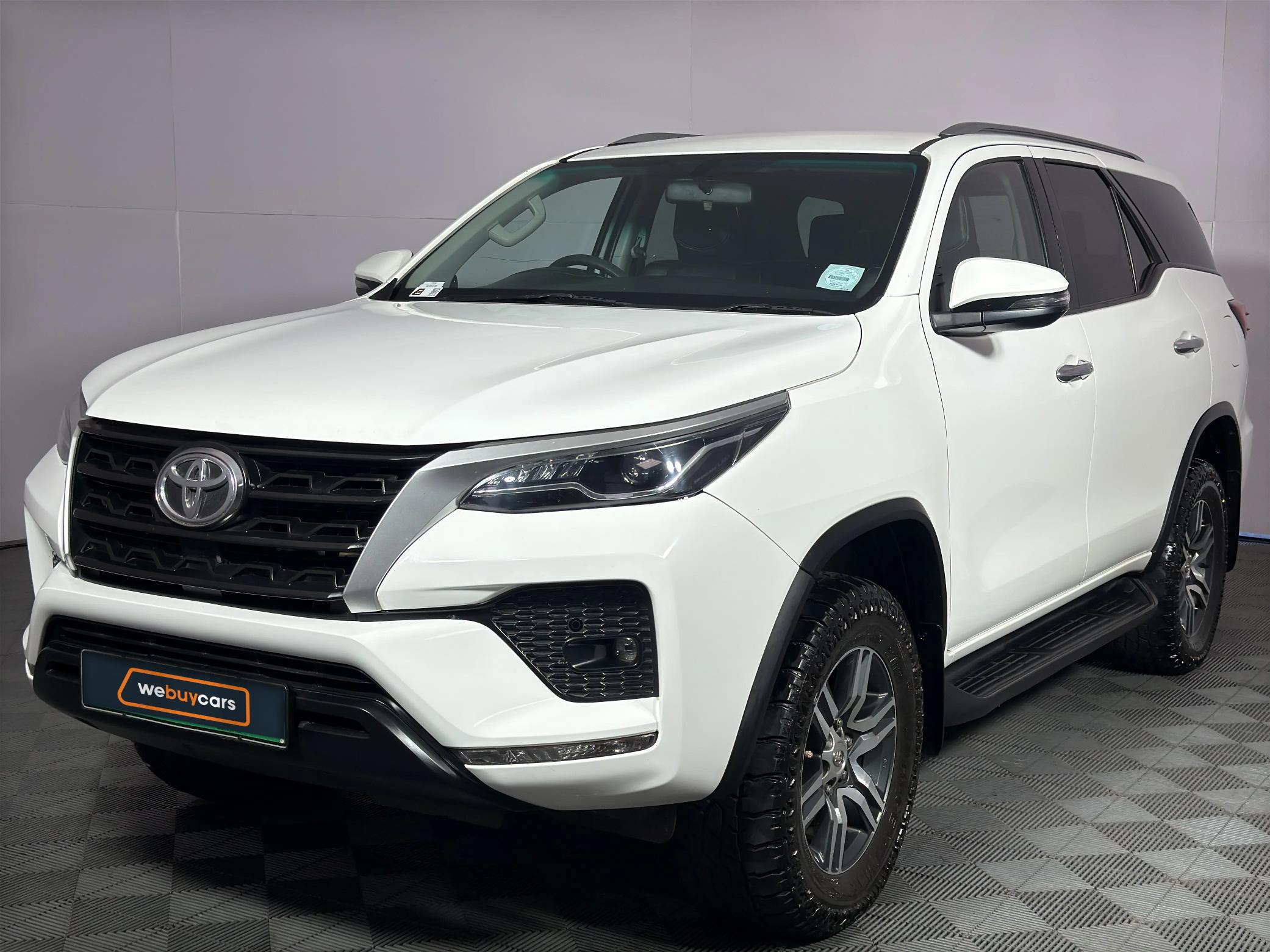 Used 2021 Toyota Fortuner 2.4GD-6 4x4
