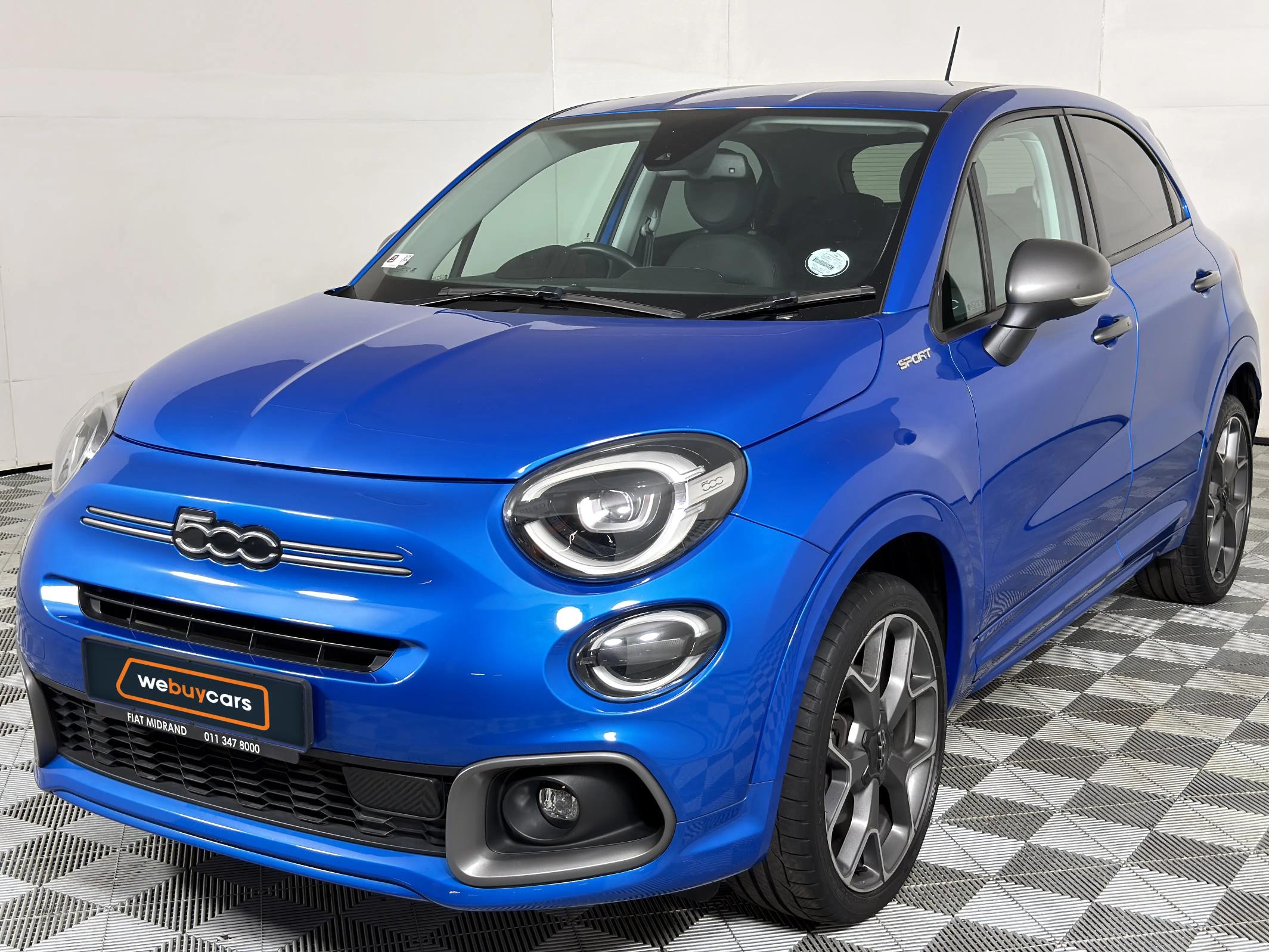 Used 2024 Fiat 500X 1.4T Sport