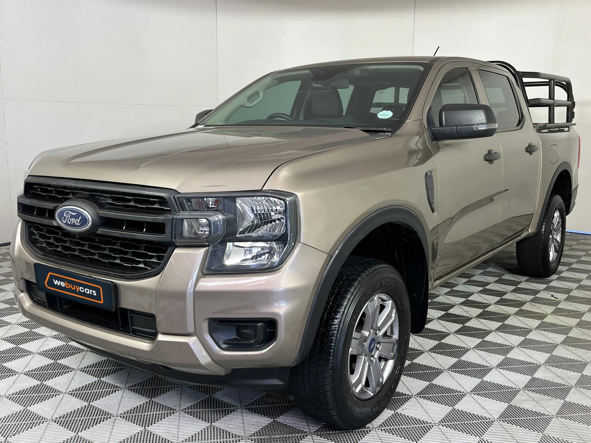 Used 2023 Ford Ranger 2.0 SiT double cab XL manual