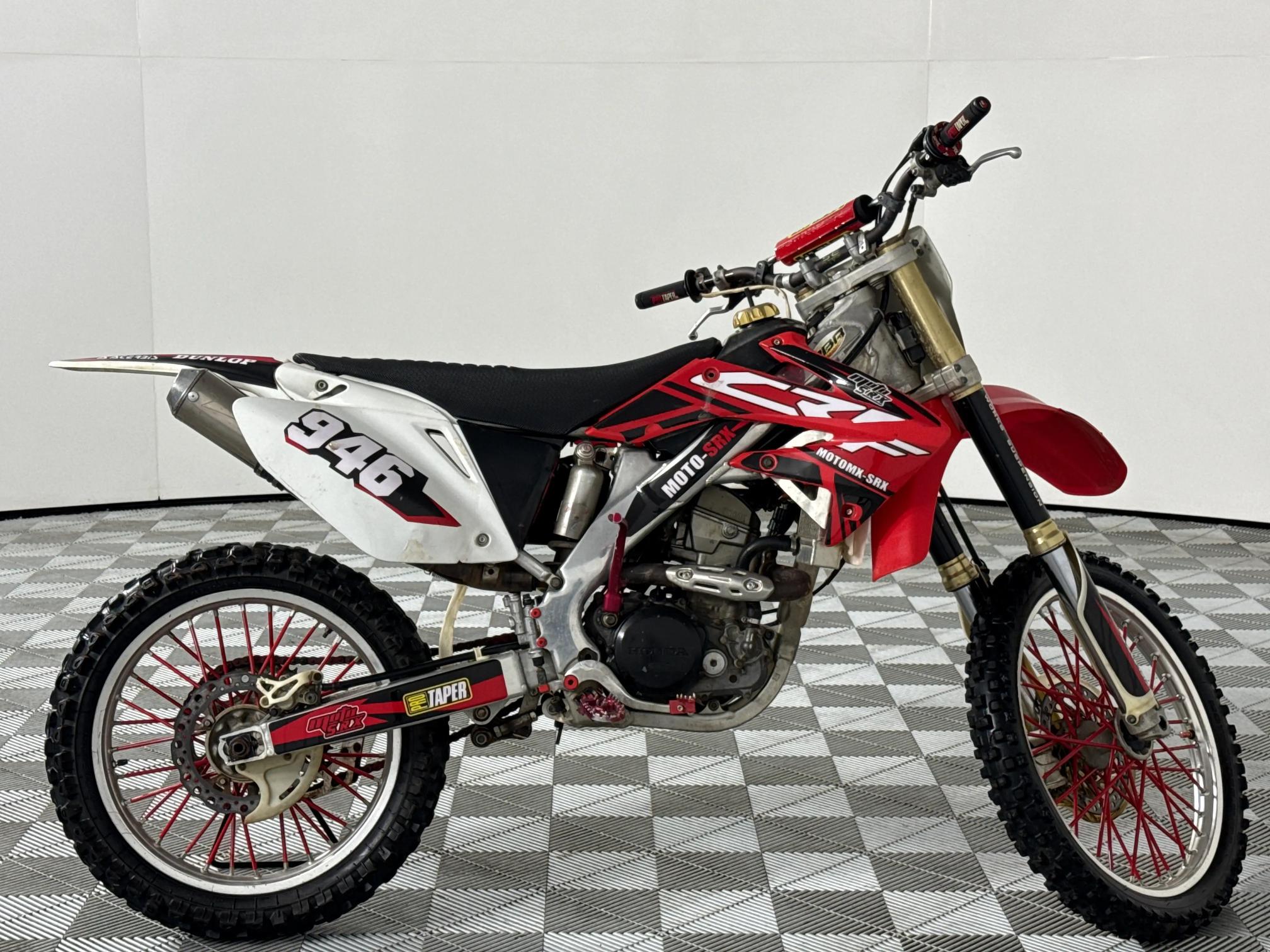 Used 2005 Honda CRF