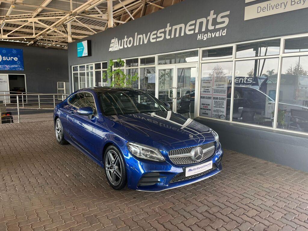 Used 2019 Mercedes-Benz C-Class C200 auto