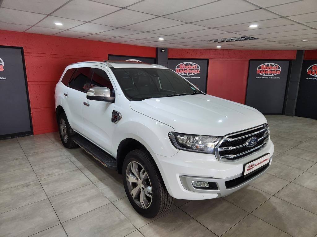 Used 2020 Ford Everest 2.0Bi-Turbo 4WD Limited