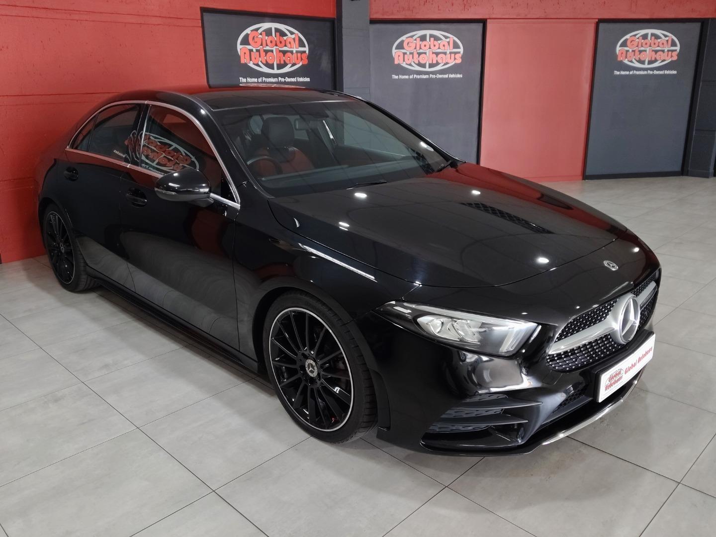 Used 2022 Mercedes-Benz A-Class A200d sedan AMG Line
