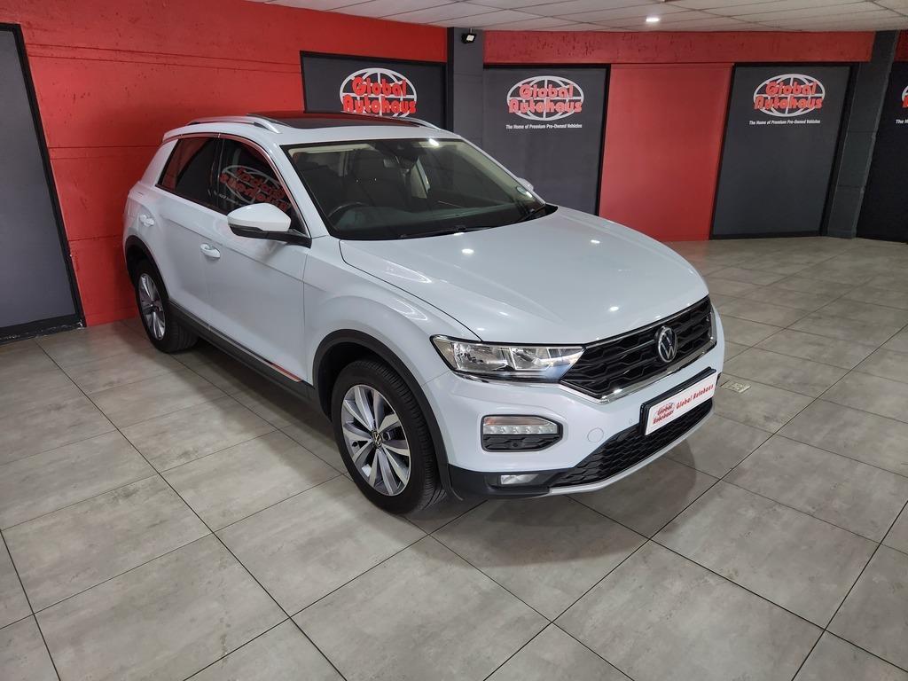 Used 2021 Volkswagen T-Roc 1.4TSI 110kW Design