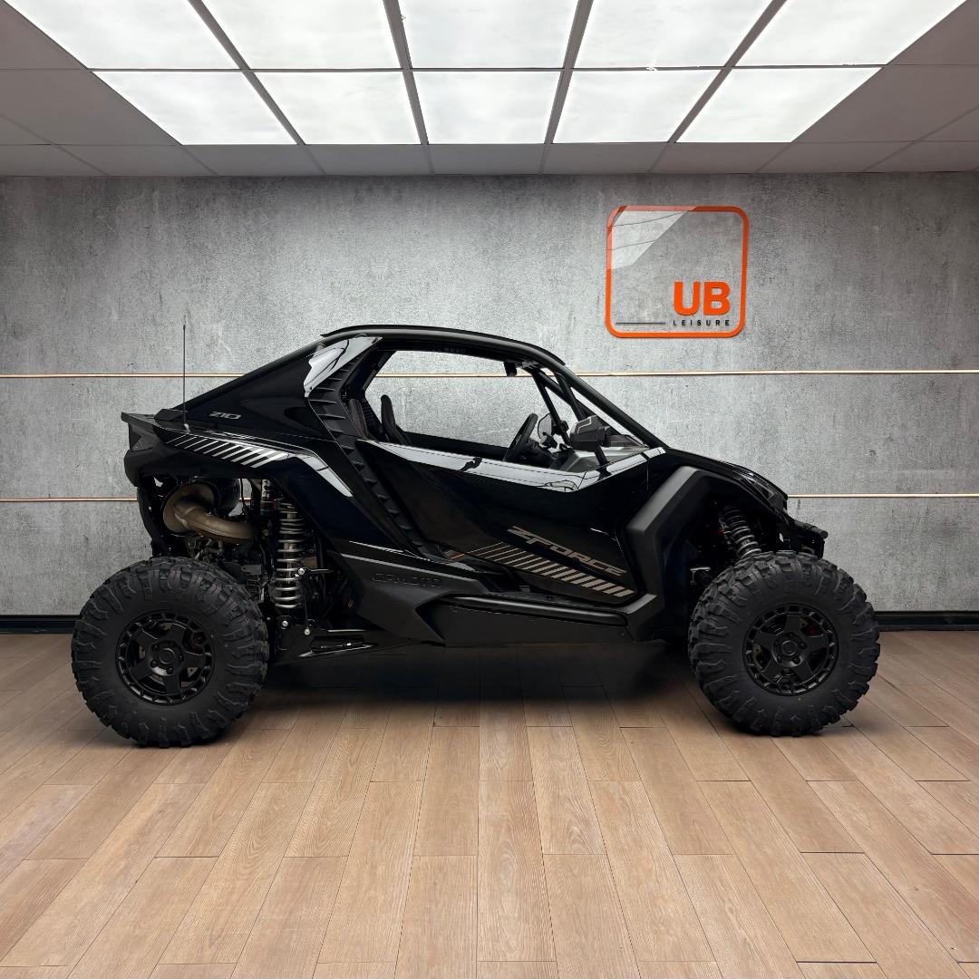 Used 2026 CFMOTO Z FORCE Z10 2 SEATER 4X4 SXS - NEBULA BLACK