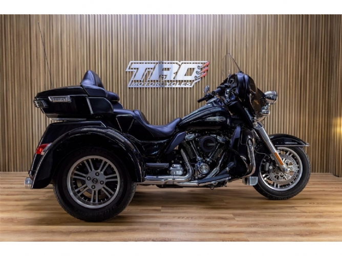 Used 2021 Harley Davidson Trike Glide Ultra Custom