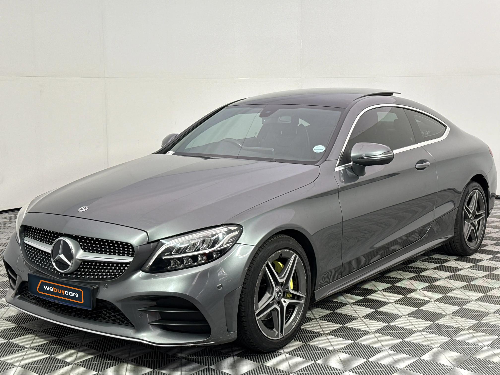 Used 2019 Mercedes-Benz C-Class C200 coupe auto