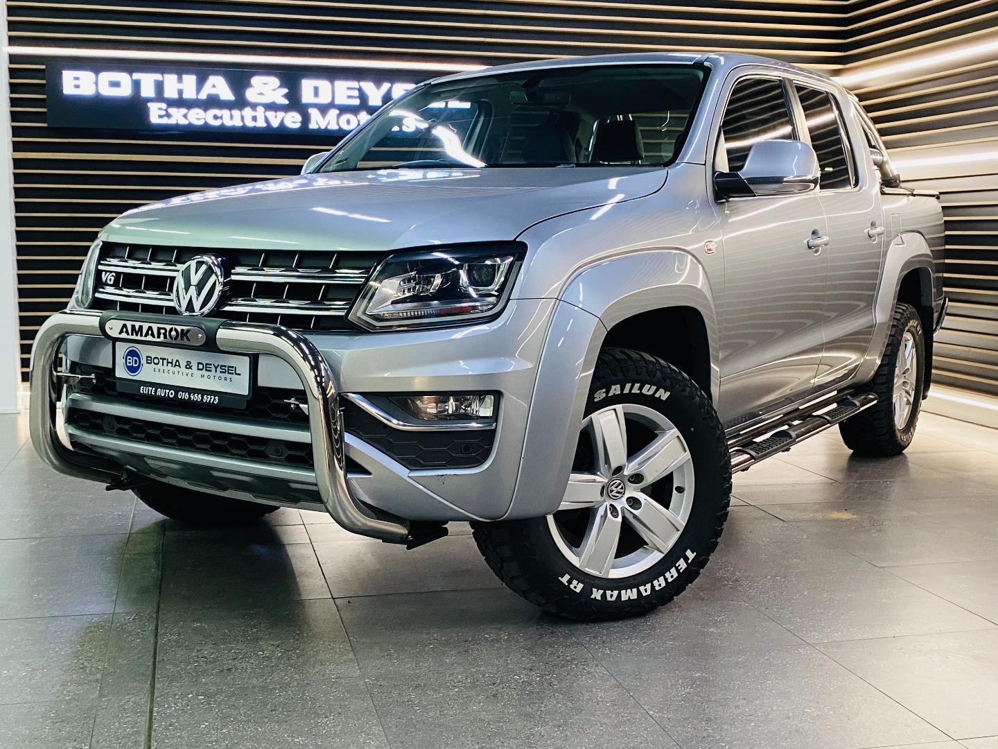 Used 2021 Volkswagen Amarok 3.0 V6 TDI double cab Highline 4Motion