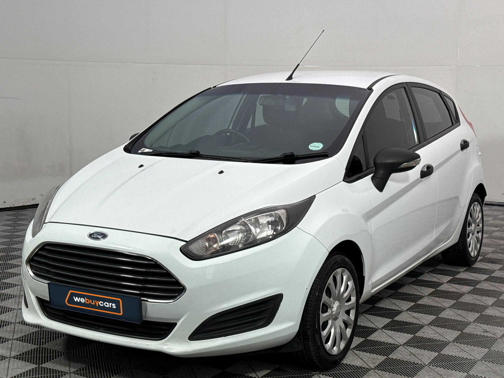 Used 2014 Ford Fiesta 5-door 1.4 Ambiente