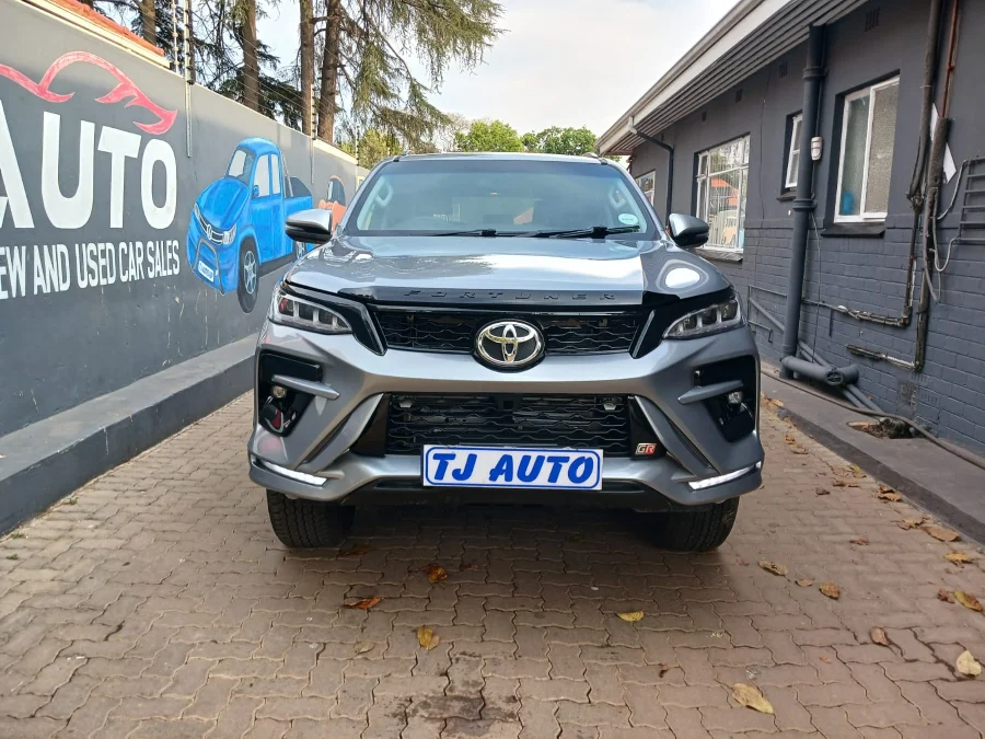 Used 2024 Toyota Fortuner 2.4GD-6 4x4 auto - TJ Auto Car Sales