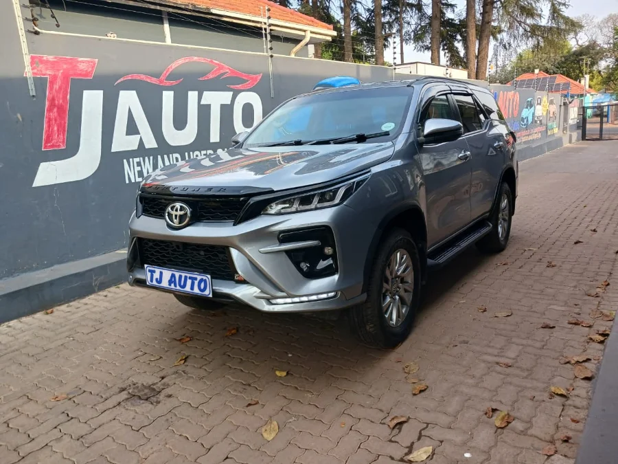 Used 2024 Toyota Fortuner 2.4GD-6 4x4 auto - TJ Auto Car Sales