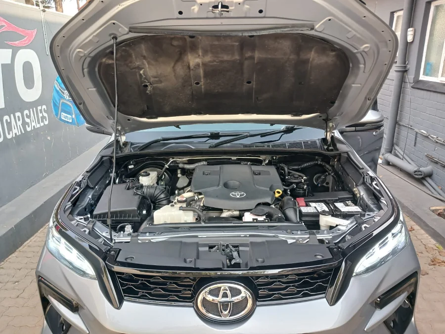 Used 2024 Toyota Fortuner 2.4GD-6 4x4 auto - TJ Auto Car Sales