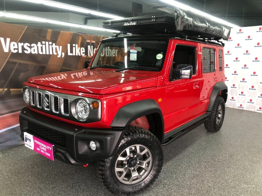 Used 2025 Suzuki Jimny 1.5 GLX AllGrip 5-door auto - Suzuki Bassonia Used 2025 Suzuki Jimny 1.5 GLX AllGrip 5-door auto - Suzuki Bassonia