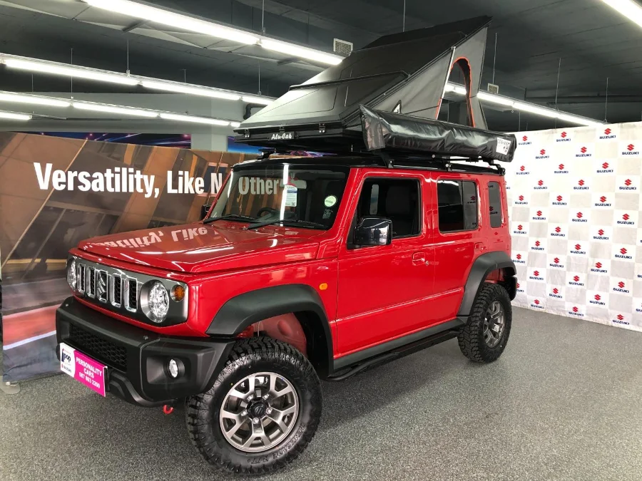 Used 2025 Suzuki Jimny 1.5 GLX AllGrip 5-door auto - Suzuki Bassonia Used 2025 Suzuki Jimny 1.5 GLX AllGrip 5-door auto - Suzuki Bassonia