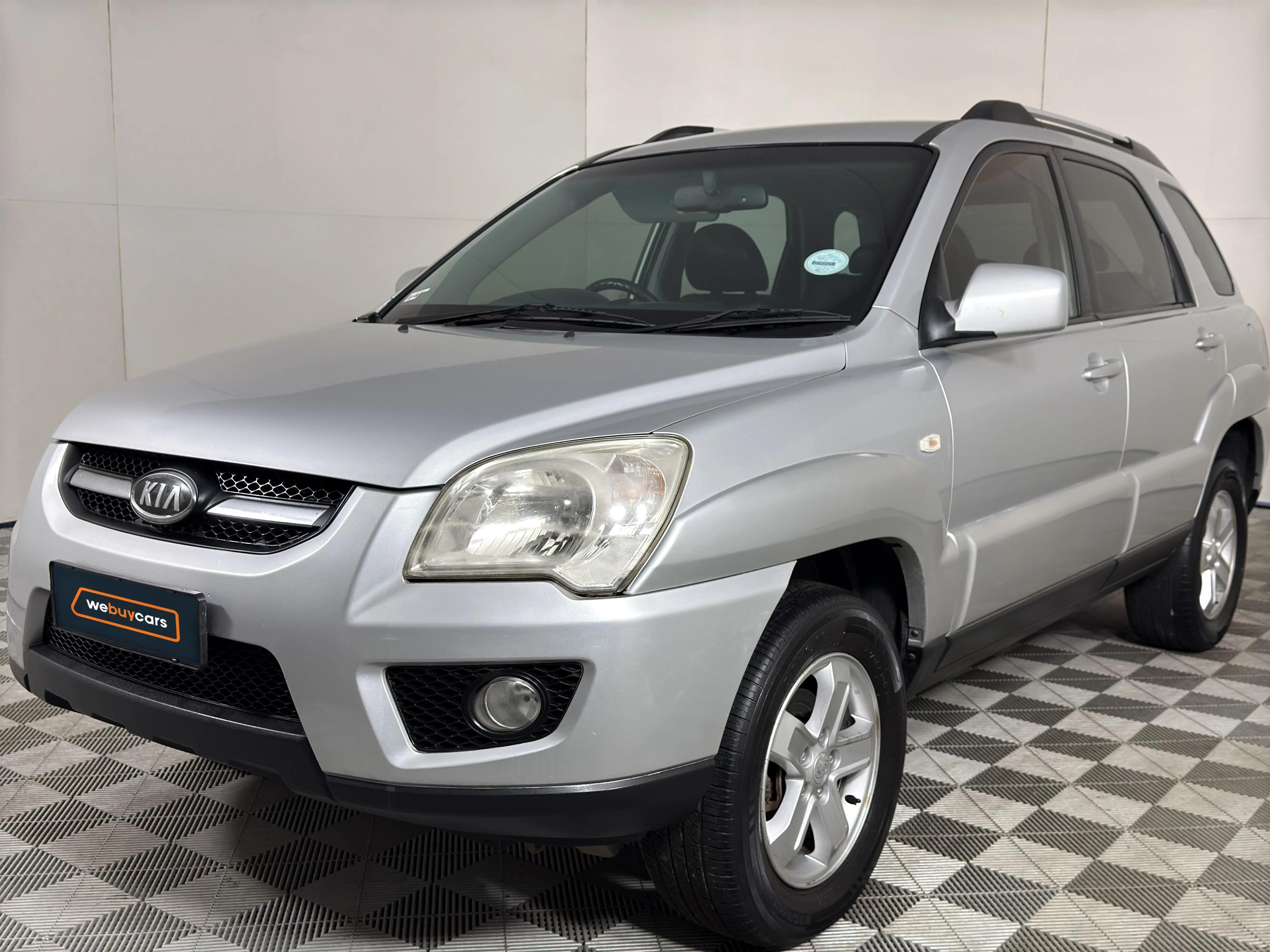 Used 2008 Kia Sportage 2.0 4x4 automatic