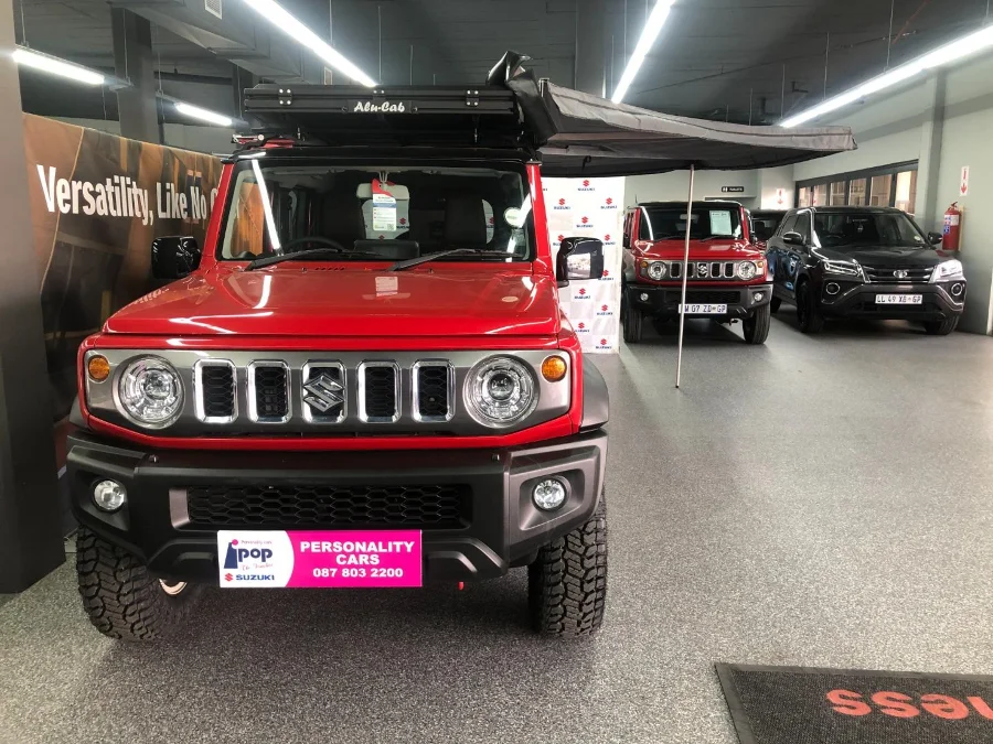 Used 2025 Suzuki Jimny 1.5 GLX AllGrip 5-door auto - Suzuki Bassonia Used 2025 Suzuki Jimny 1.5 GLX AllGrip 5-door auto - Suzuki Bassonia