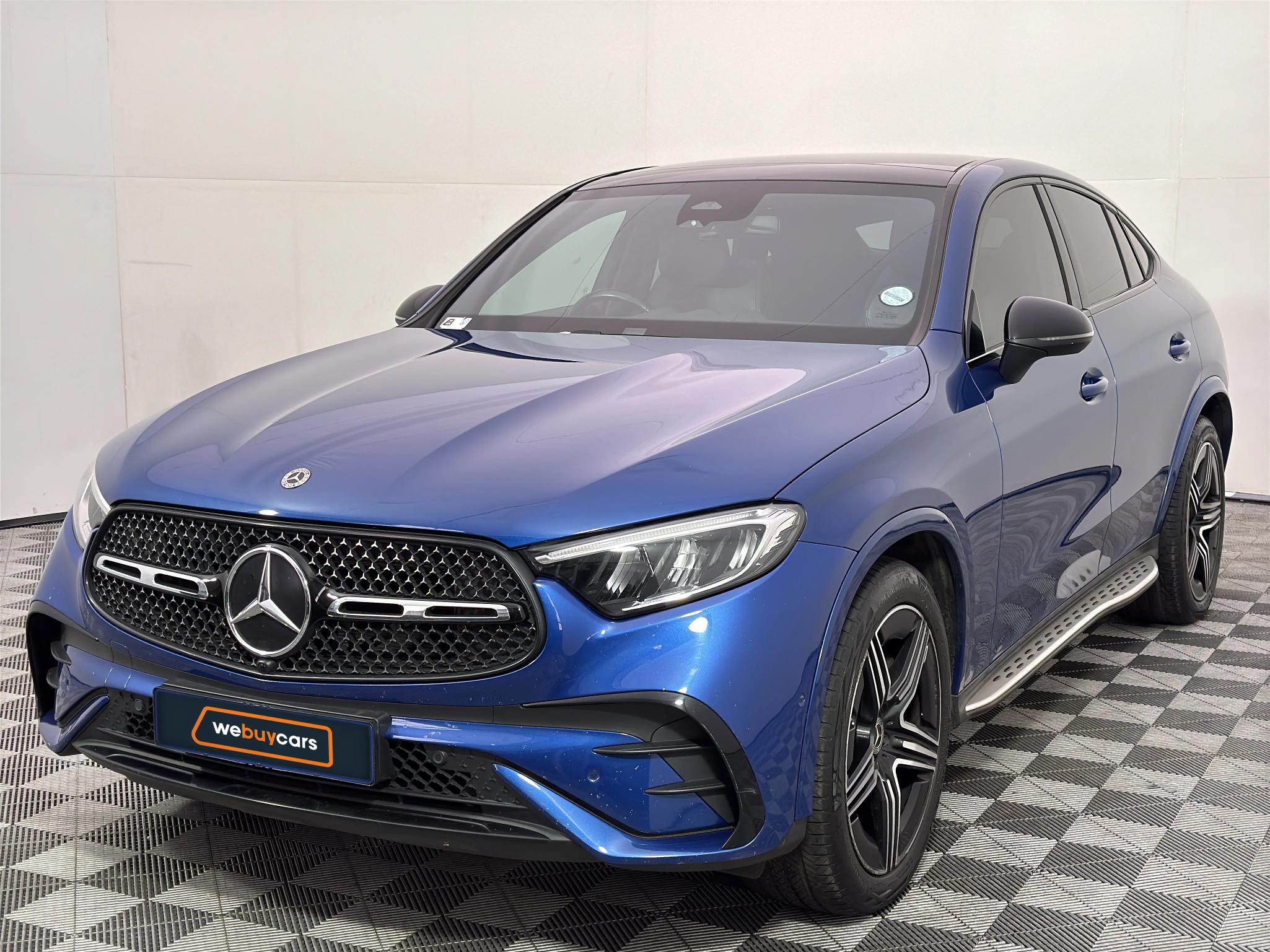 Used 2024 Mercedes-Benz GLC 300d coupe 4Matic Avantgarde