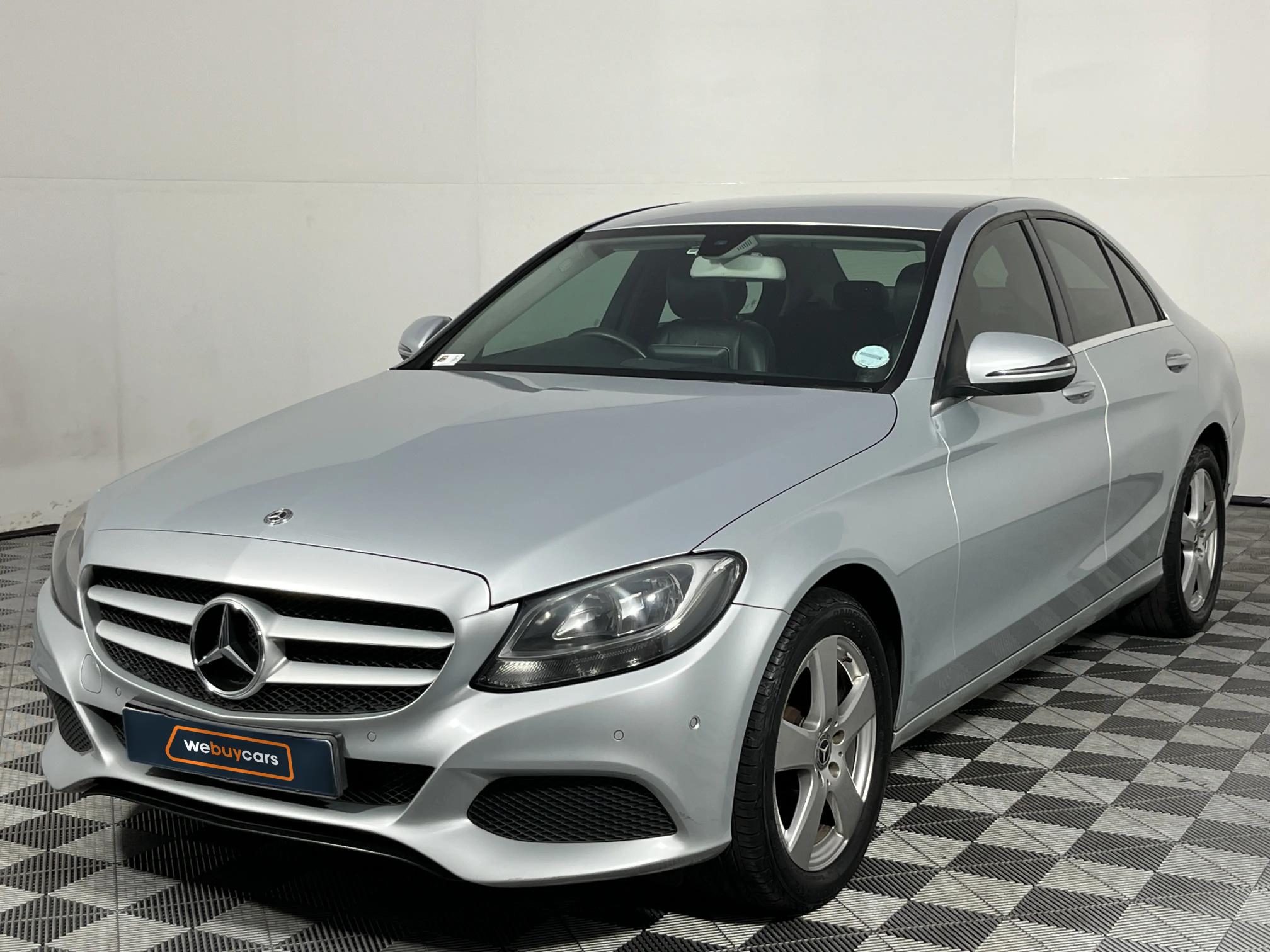 Used 2017 Mercedes-Benz C-Class C180 auto