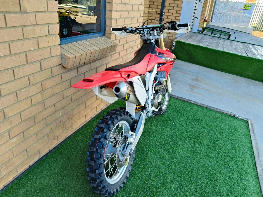 Used 2008 Honda CRF 250 X Manual - The Diff And Chain Used 2008 Honda CRF 250 X Manual - The Diff And Chain