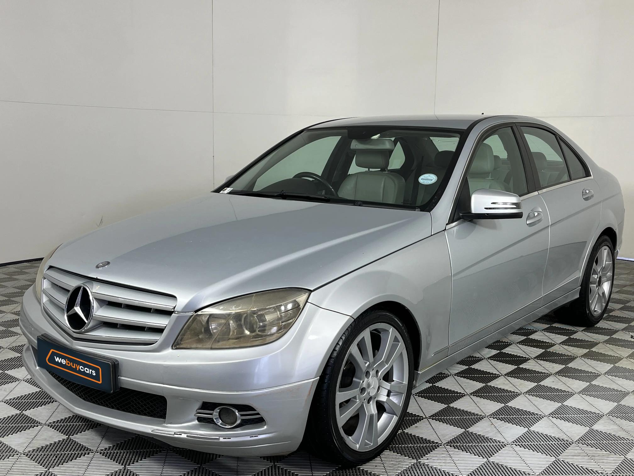 Used 2010 Mercedes-Benz C-Class C180 Kompressor Avantgarde Touchshift