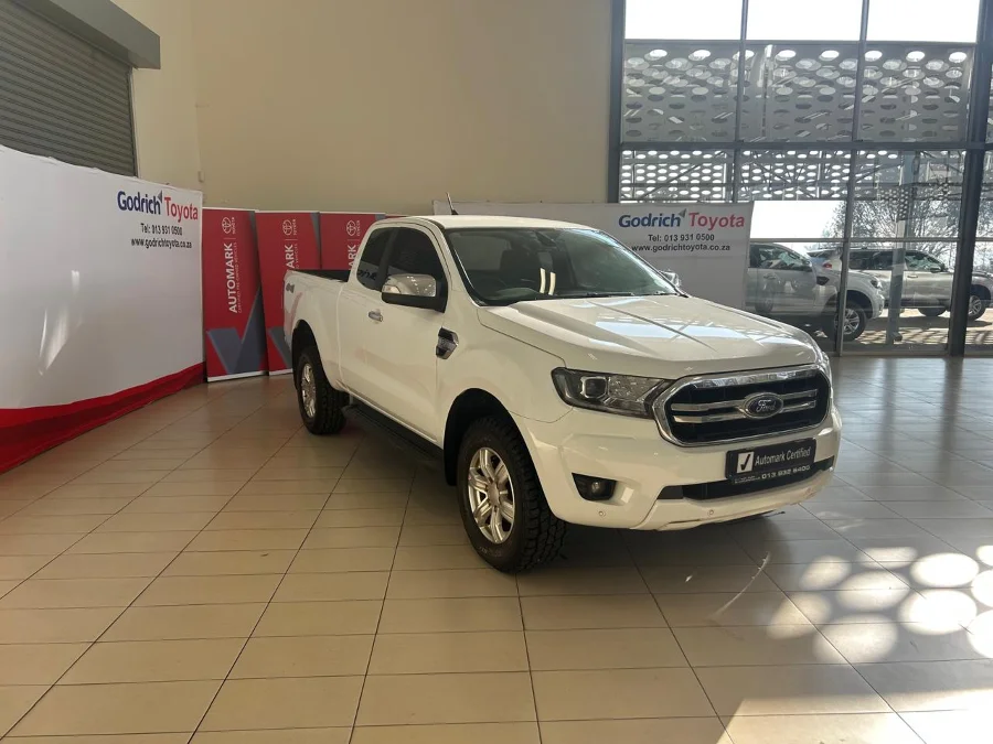 Used 2022 Ford Ranger 3.2TDCi SuperCab 4x4 XLT auto - Godrich Toyota Used 2022 Ford Ranger 3.2TDCi SuperCab 4x4 XLT auto - Godrich Toyota