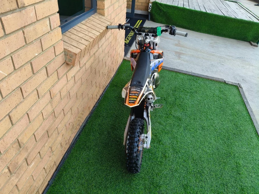 Used 2017 KTM SX 65 Manual - The Diff And Chain Used 2017 KTM SX 65 Manual - The Diff And Chain