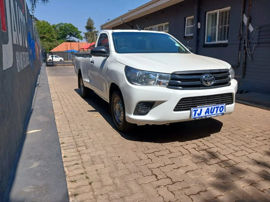 Used 2021 Toyota Hilux 2.0 - TJ Auto Car Sales