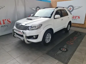 Used 2014 Toyota Fortuner 3.0D-4D Limited auto